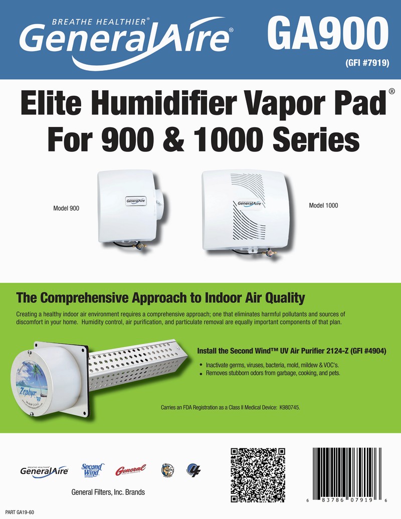  - Humidifier Pads